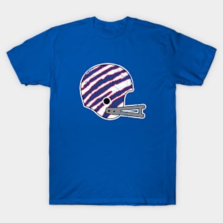 Vintage Mafia Helmet - blue T-Shirt